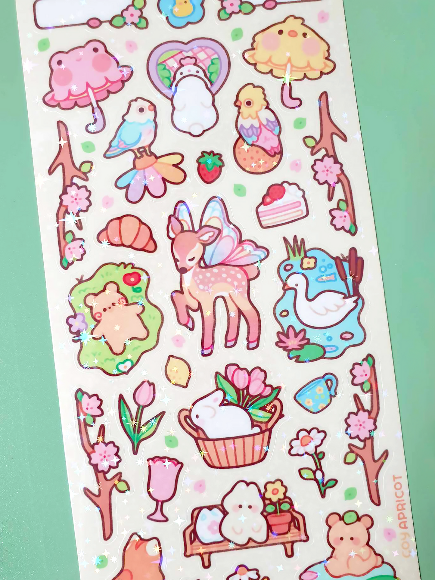 Picnic at the Pond Sticker Sheet