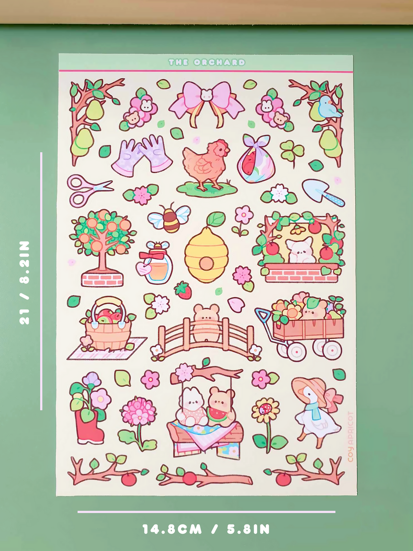 The Orchard Sticker Sheet