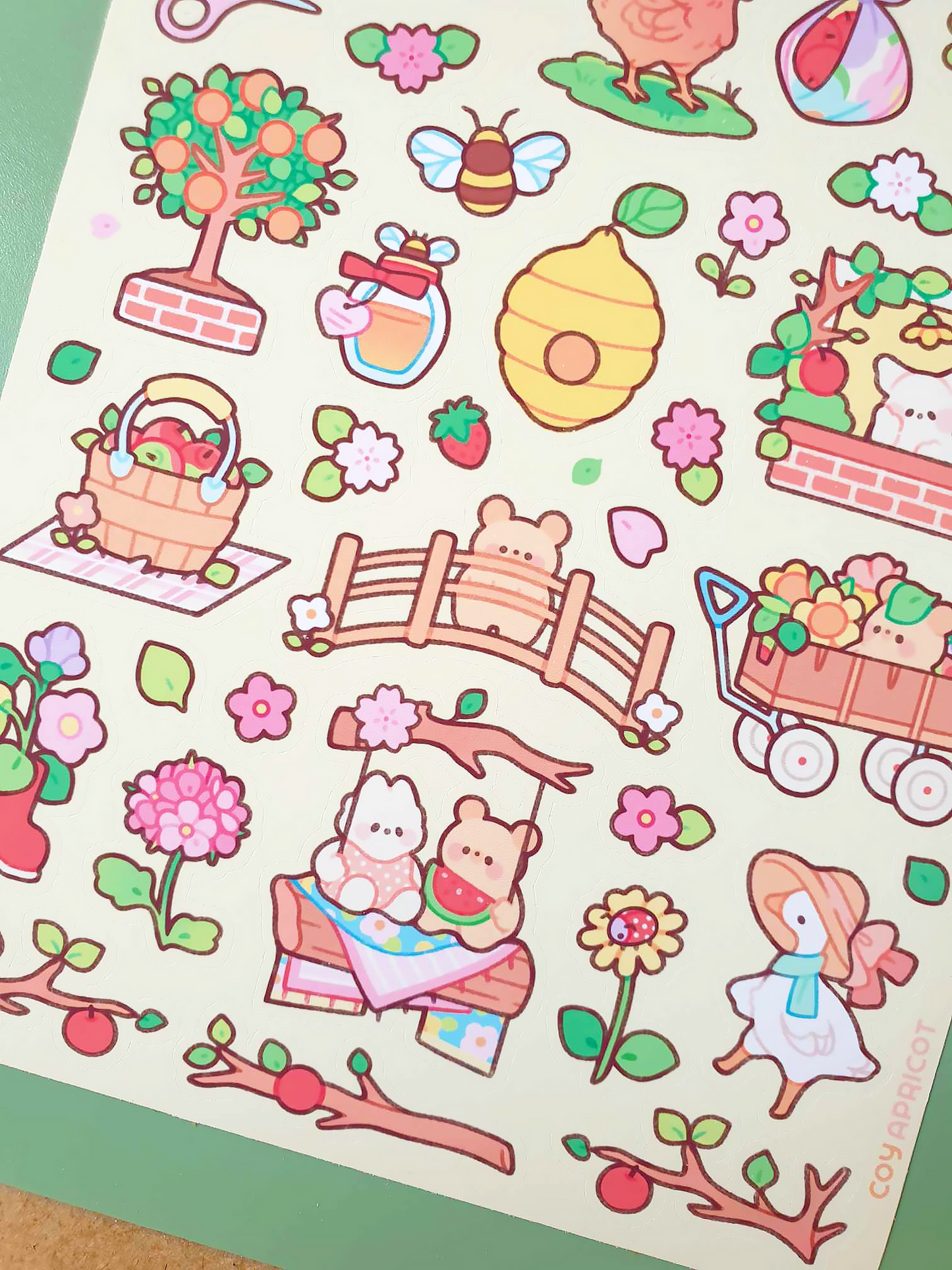 The Orchard Sticker Sheet