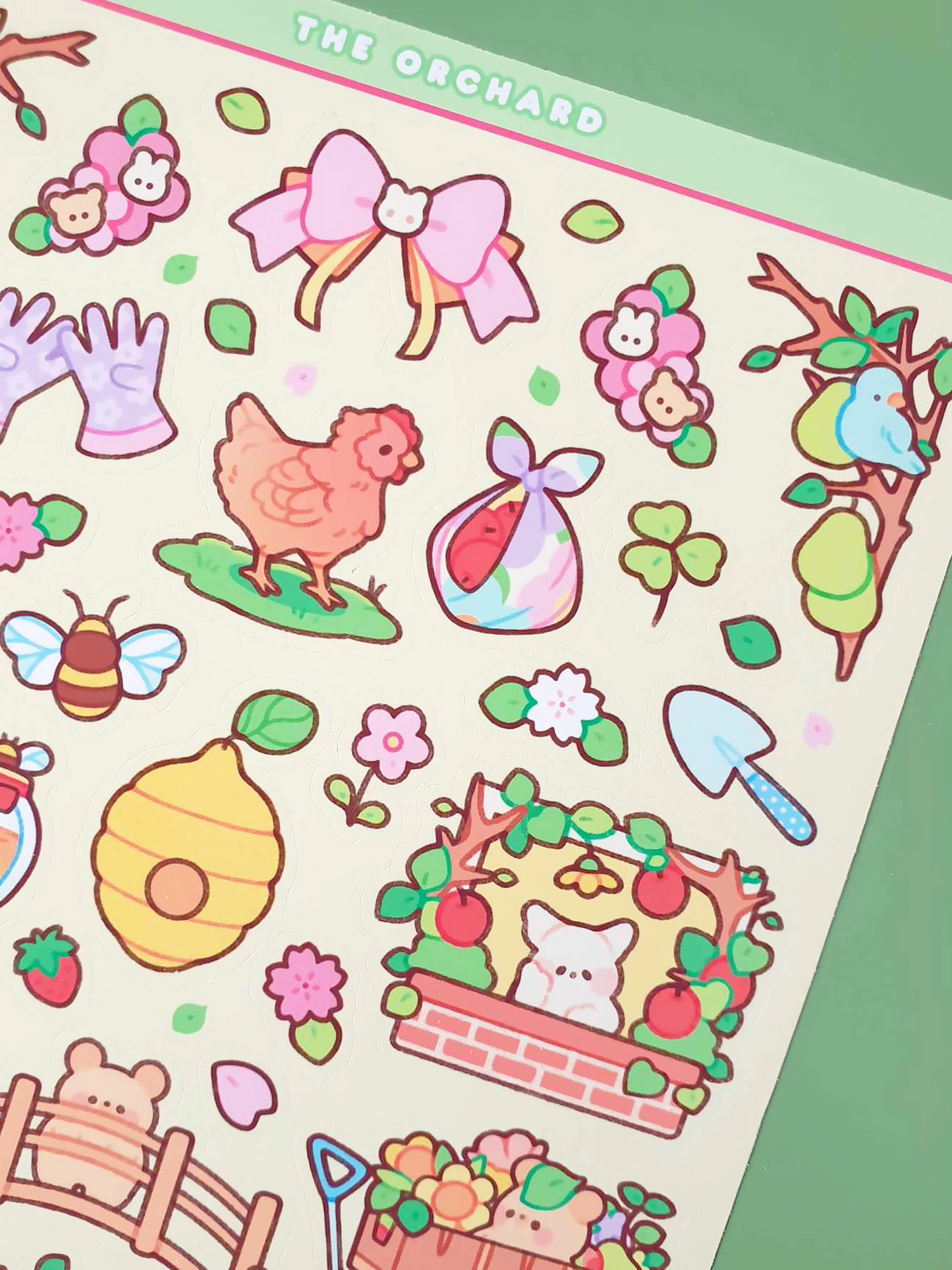 The Orchard Sticker Sheet