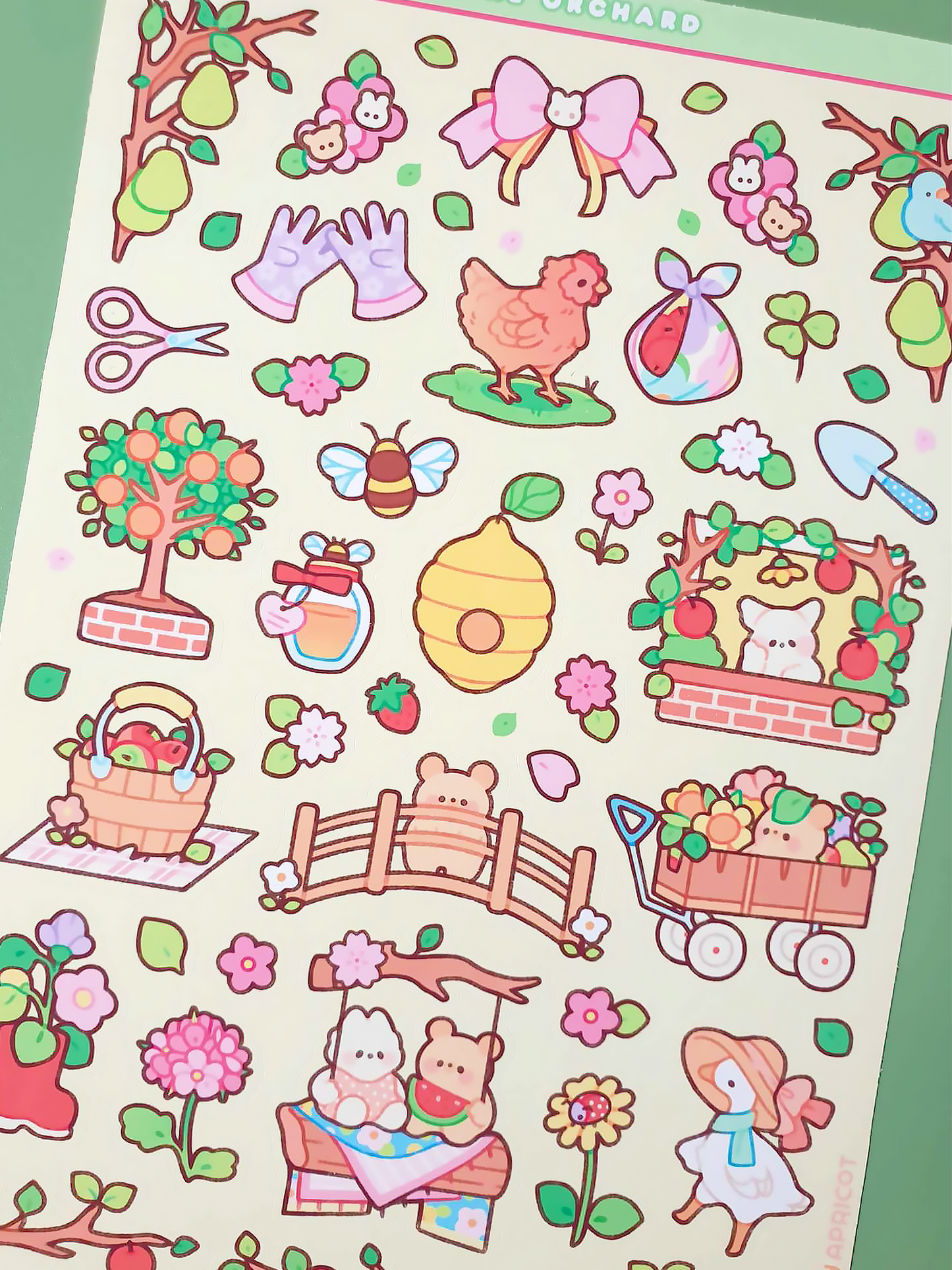 The Orchard Sticker Sheet