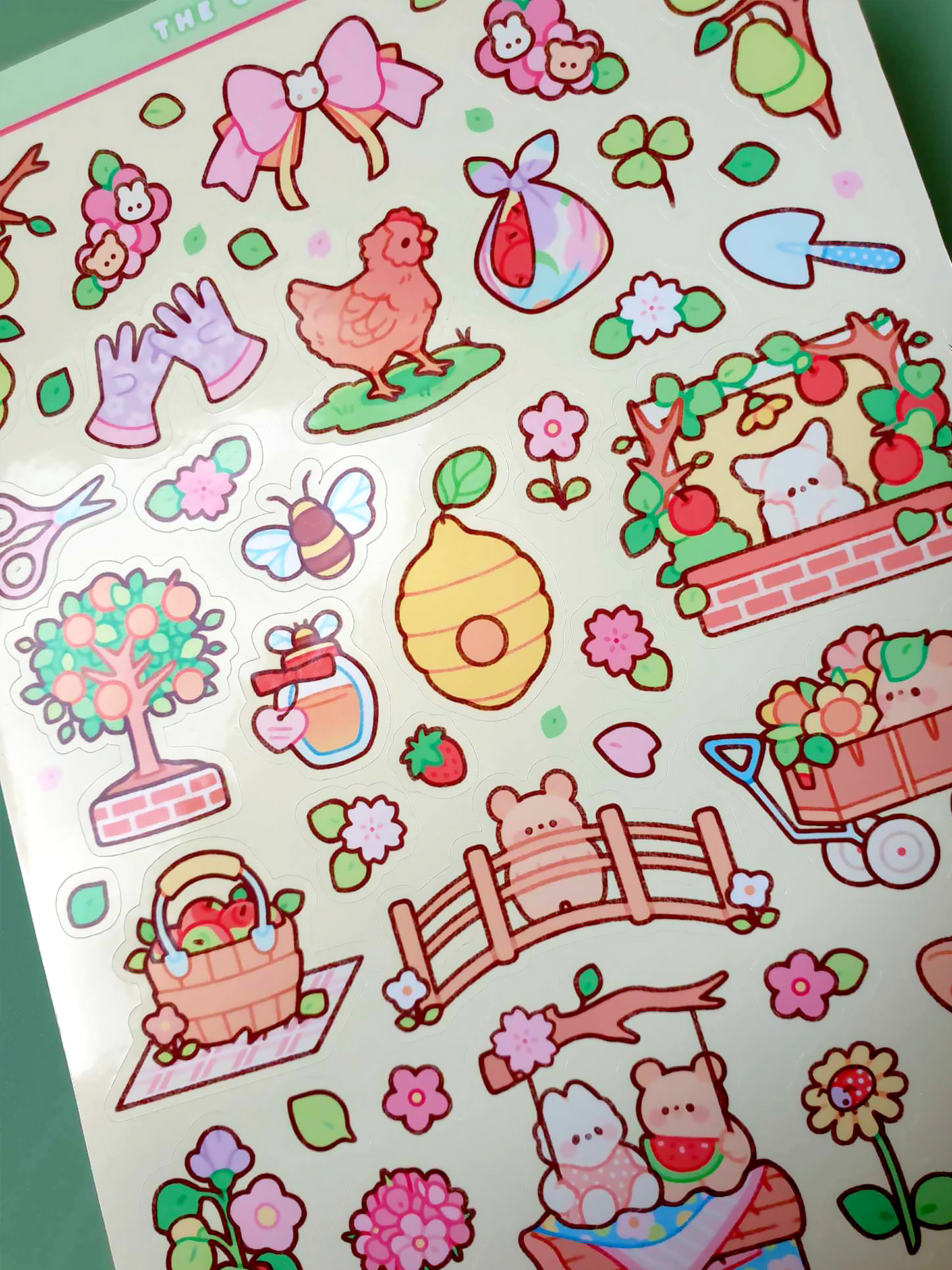 The Orchard Sticker Sheet