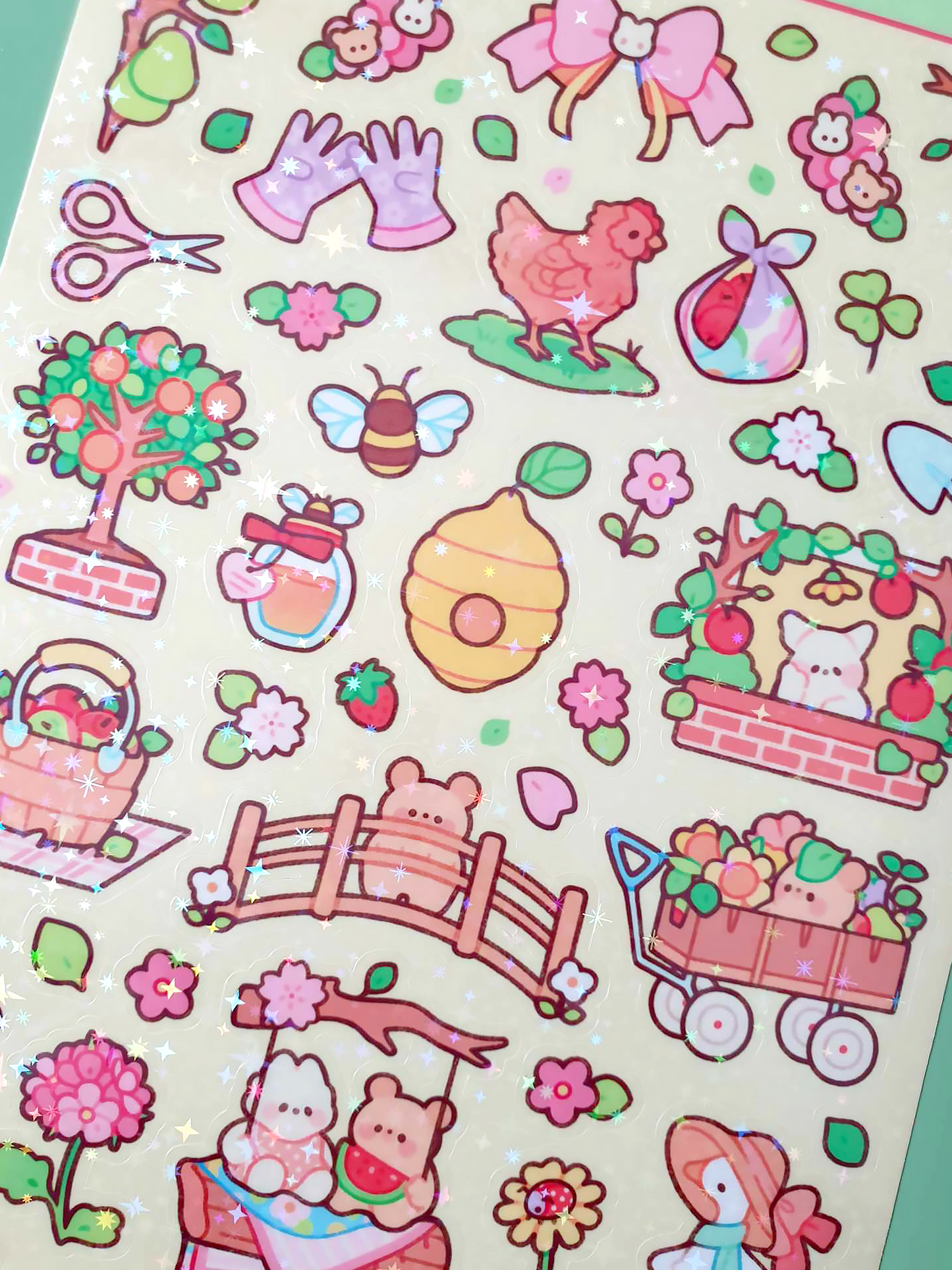 The Orchard Sticker Sheet