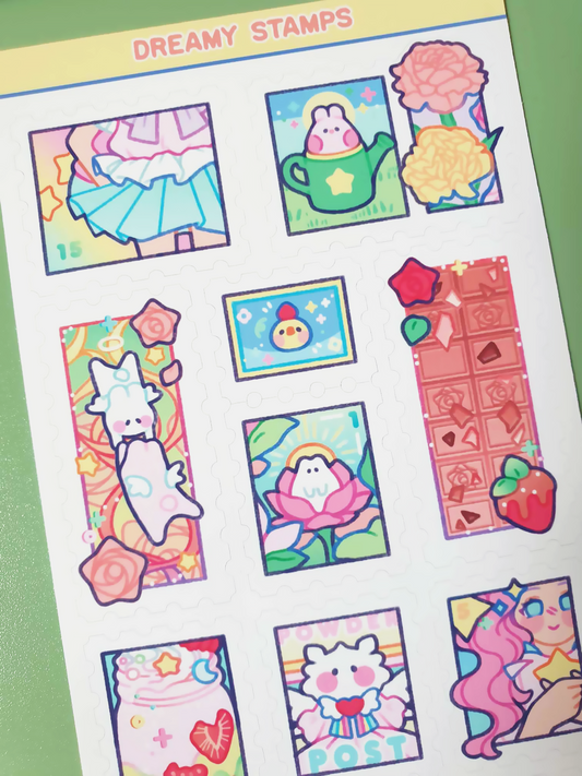 Dreamy Stamps