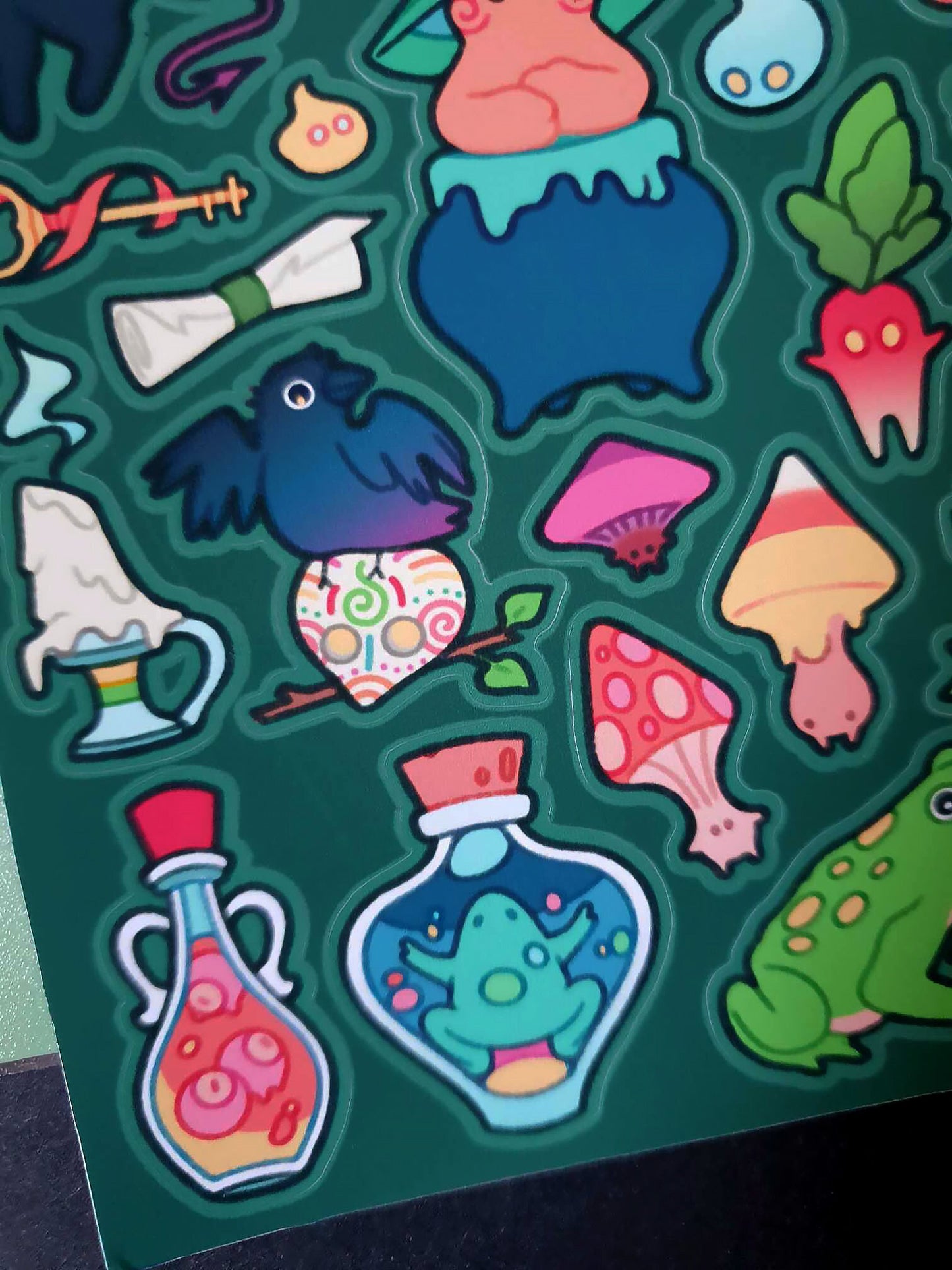 Witchy Things Sticker Sheet