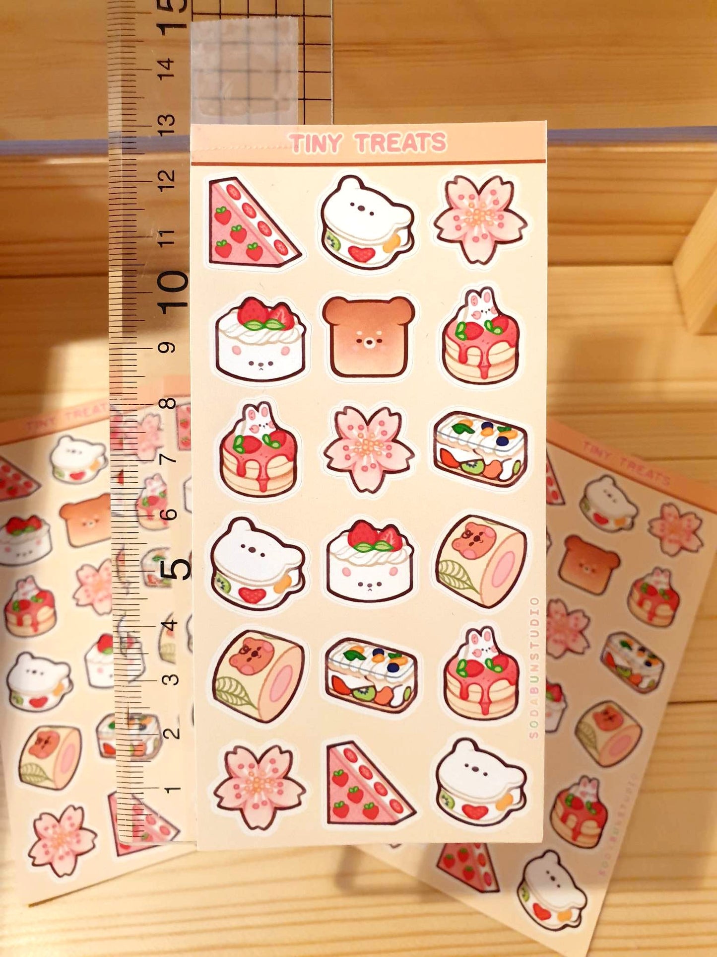 Tiny Treats XS sticker sheet