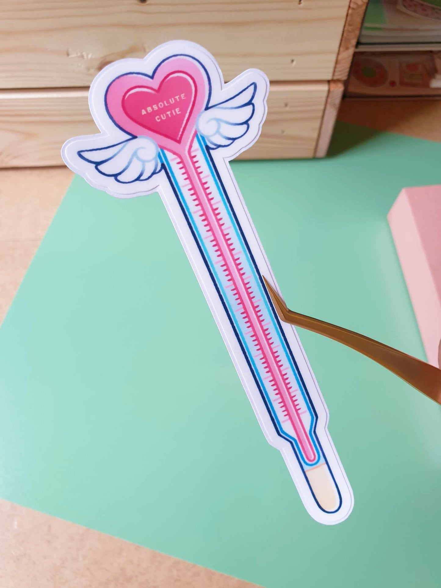 Absolute Cutie Thermometer