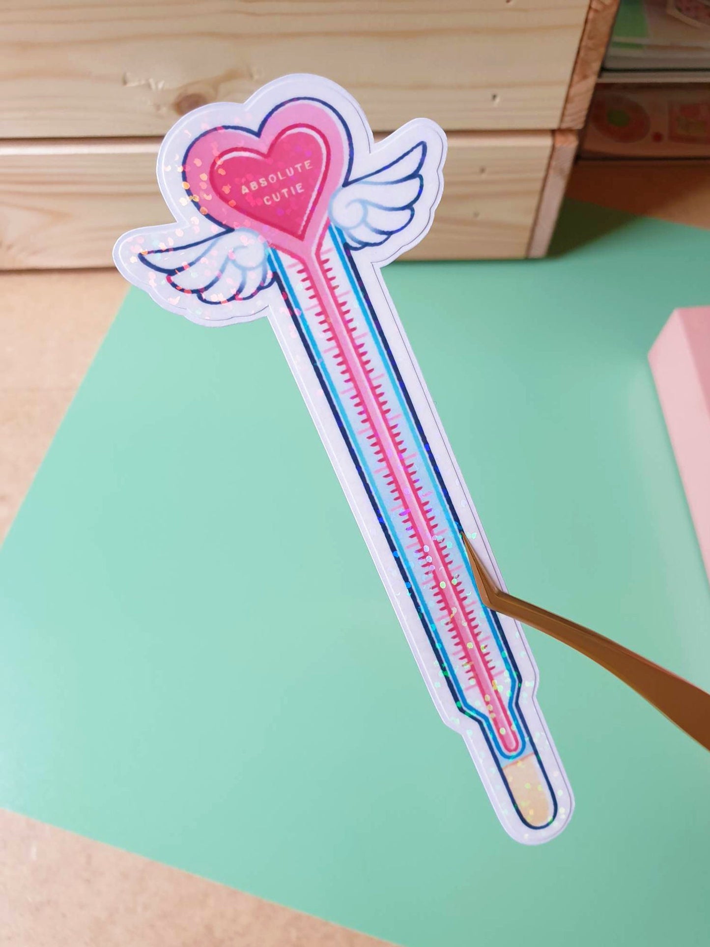 Absolute Cutie Thermometer