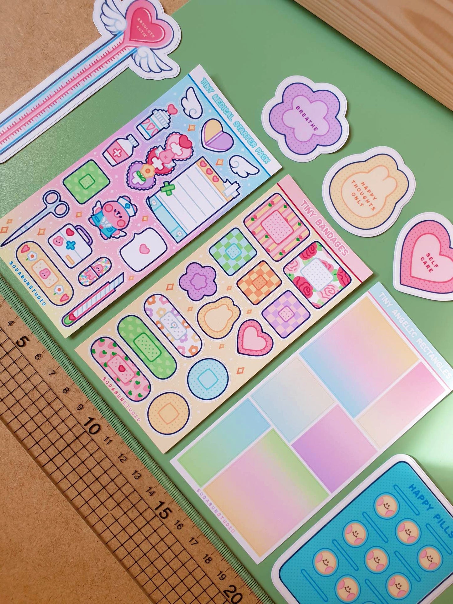 Medical Sticker Set