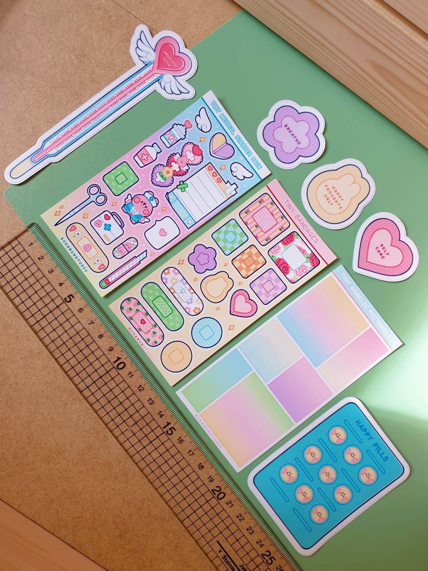 Medical Sticker Set