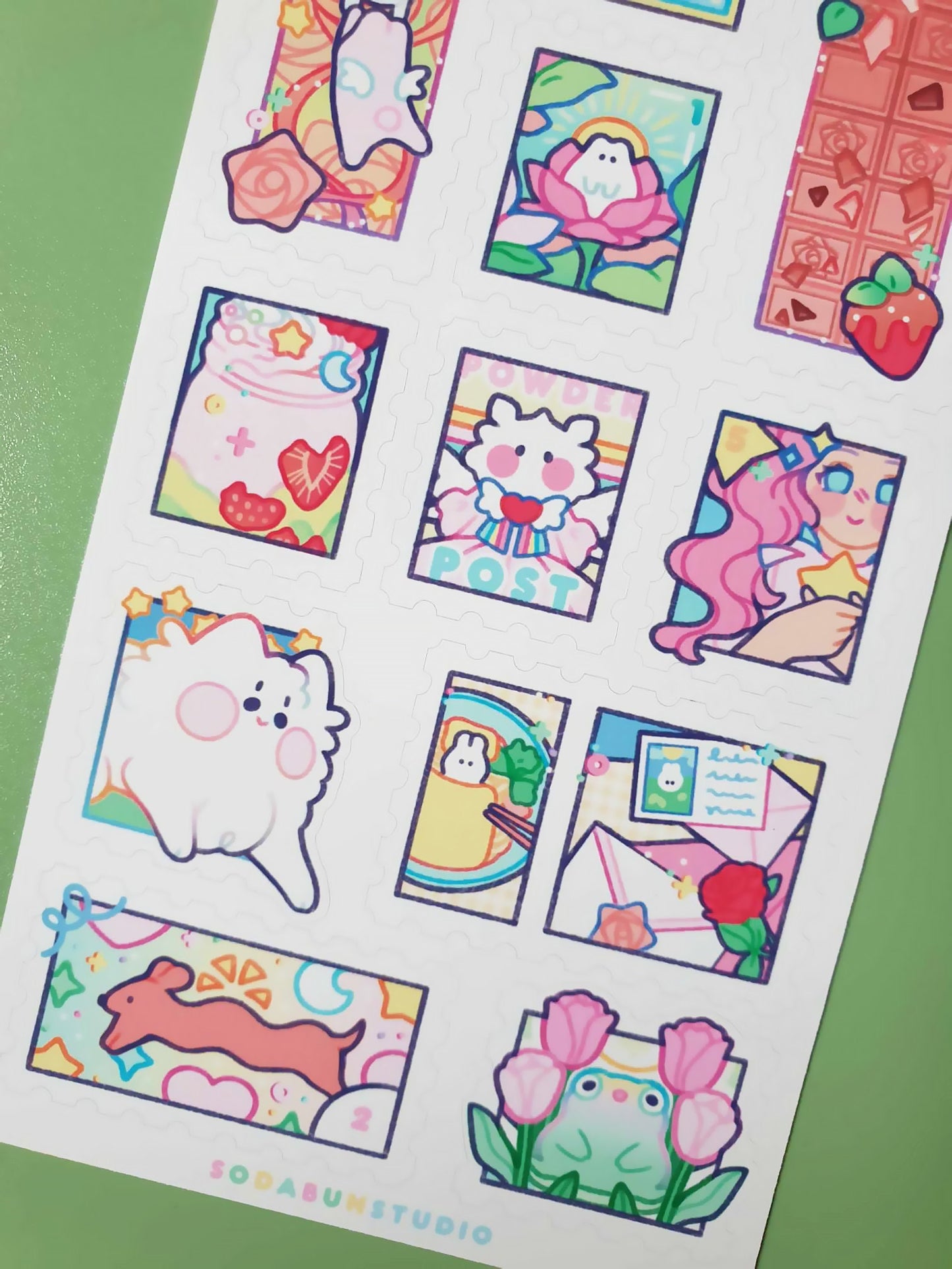 Dreamy Stamps