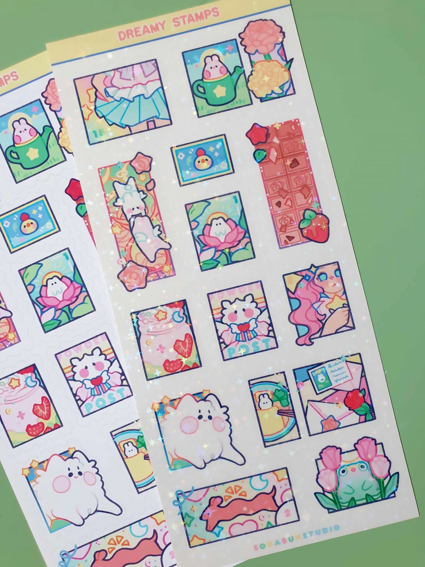 Dreamy Stamps