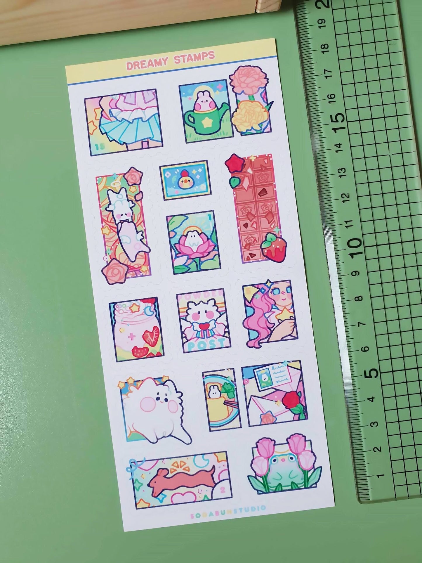 Dreamy Stamps