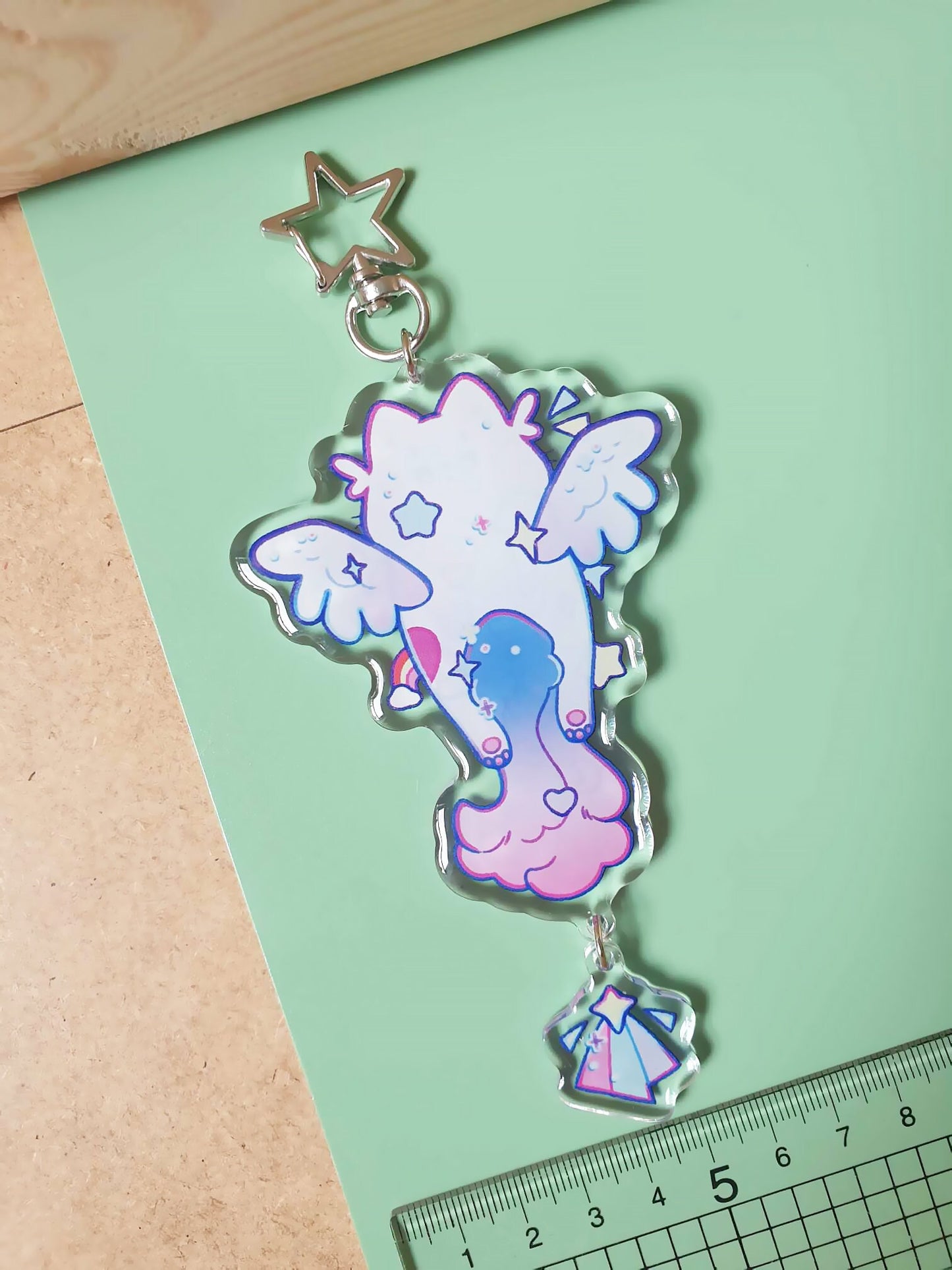 IMPERFECT + DISCOUNTED | B Grade Dreamcat 2 Piece Keychain